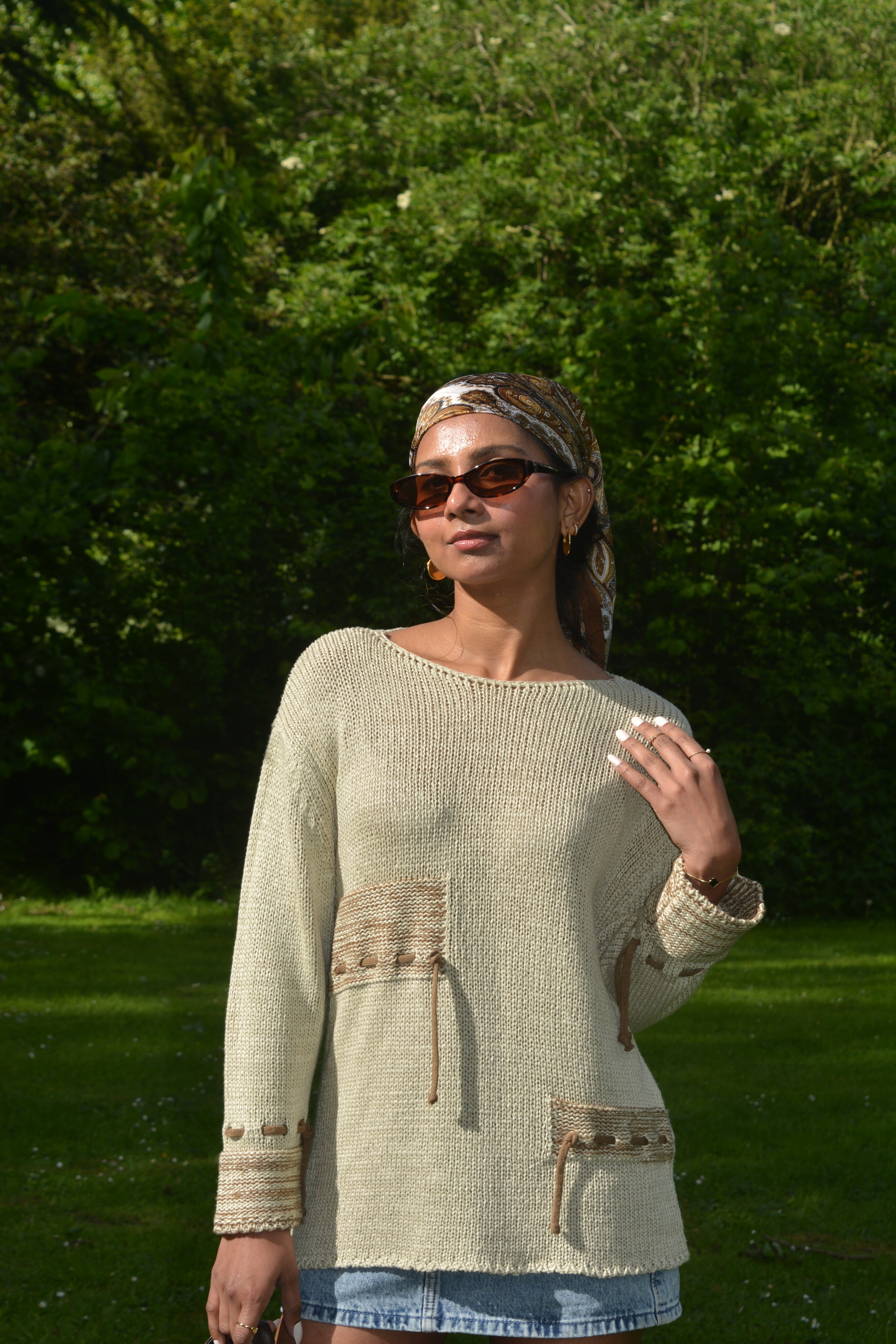 The Weaver’s Dream Knit Sweater