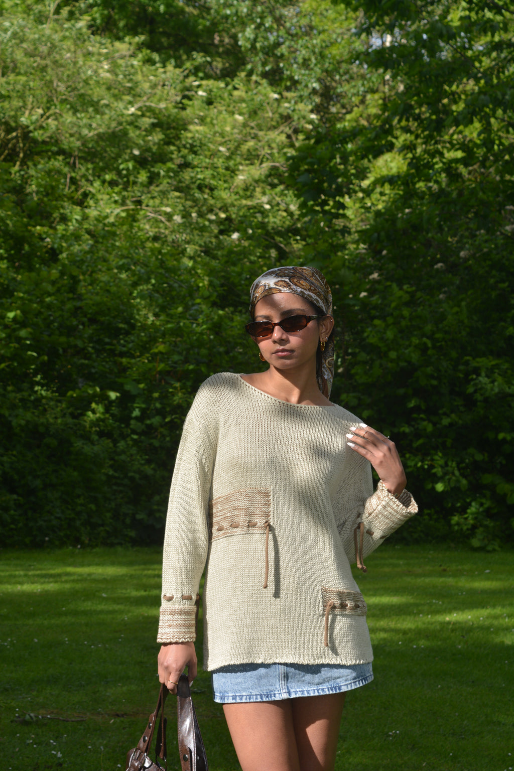 The Weaver’s Dream Knit Sweater