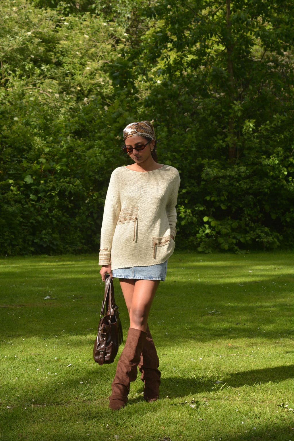 The Weaver’s Dream Knit Sweater