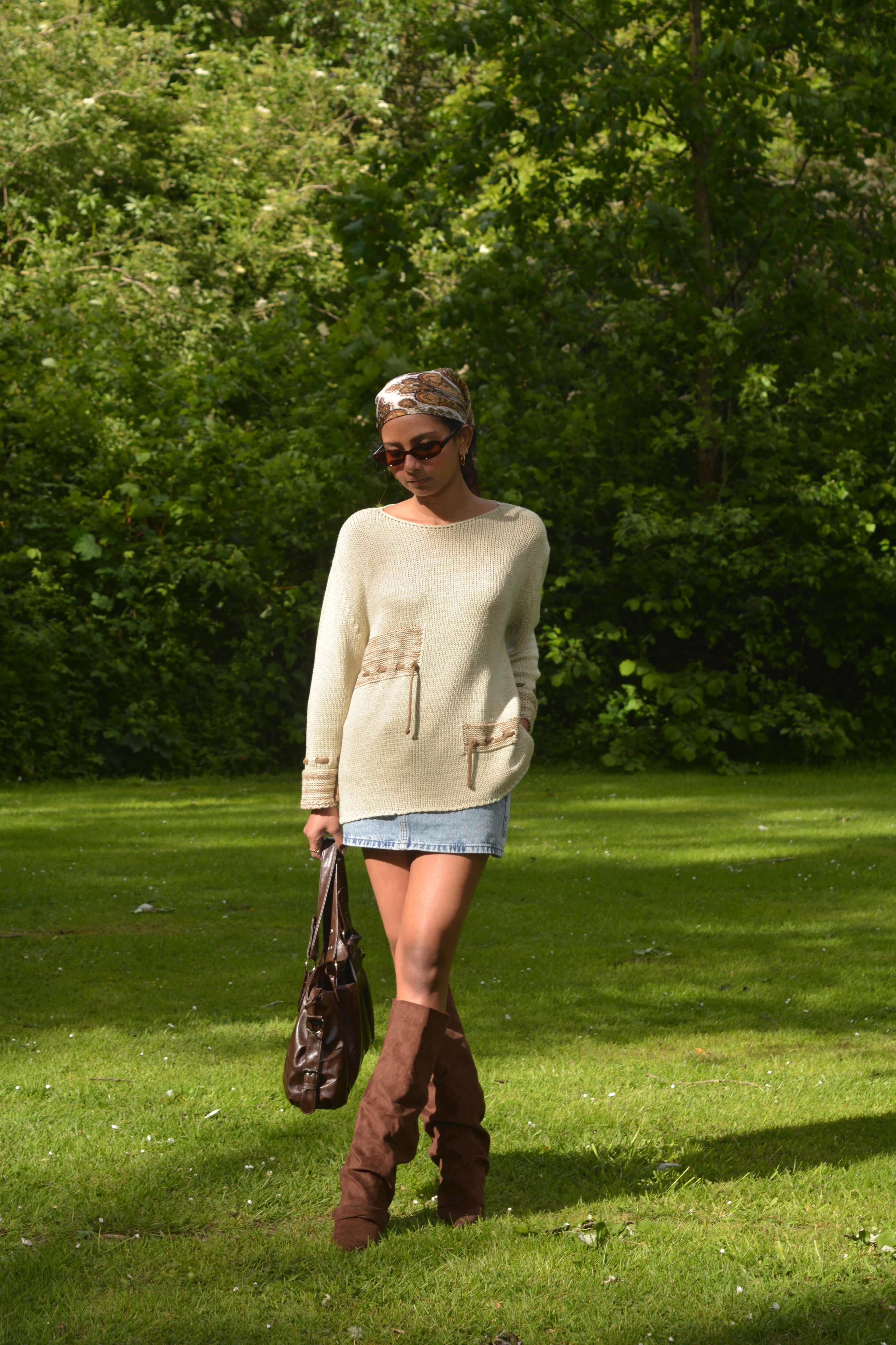 The Weaver’s Dream Knit Sweater