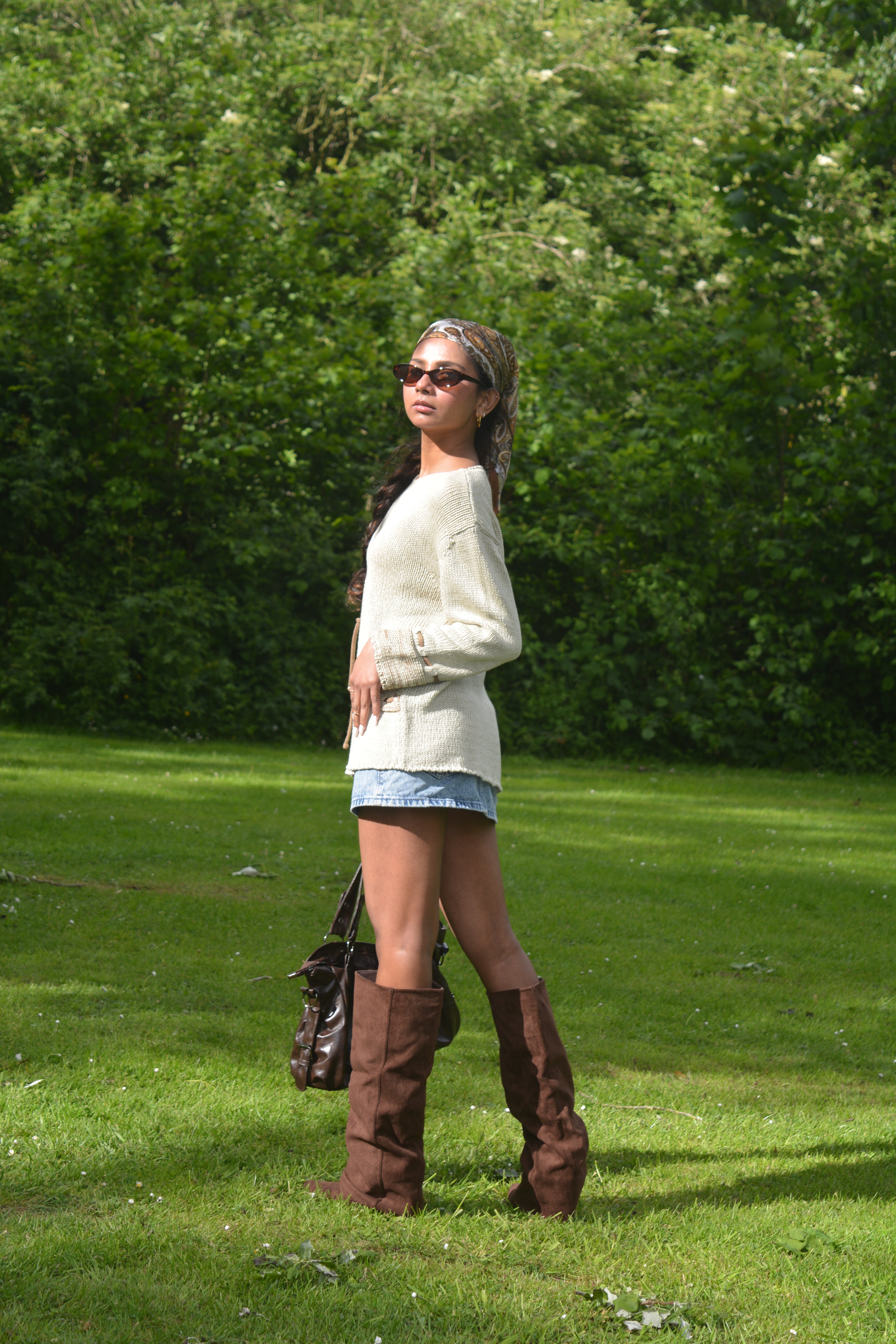 The Weaver’s Dream Knit Sweater